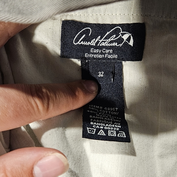 Arnold Palmer grey shorts - Picture 3 of 3